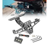 Motorcycle License Plate Bracket For Ducati Scrambler Nightshift/Rizoma Edition Adjustable Motorbike Number Plate Holder