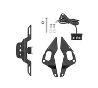 Motorcycle License Plate Bracket For Kawasaki For Ninja400 2018-2023 | Fender Tail Tidy Motorcycle Number License Plate Mount Holder