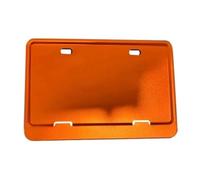 Motorcycle License Plate Bracket For Motorcycle Number Plate Cover | Aluminum Alloy License Plate Holder
