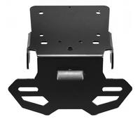 Motorcycle License Plate Bracket For MSX125 For GROM125 21-25 License Bracket Registration Plate Holder Rear Fender Eliminator Short Tail