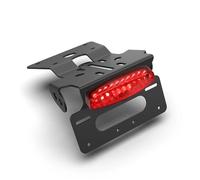 Motorcycle License Plate Bracket For Suzuki For GSX-8S For GSX 8S For GSX-8R 2023-2024 2025 2026 Motorcycle License Plate Holder Fender Eliminator LED Light Rear Tail Tidy(B style)