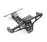 Motorcycle License Plate Bracket For T-MAX 530 TMAX 500 For MT-03 For MT-07 For MT-09 Tracer R1 R6 R3 Motorcycle Rear License Plate Holder Turn Signal Lights(TitaniumA)