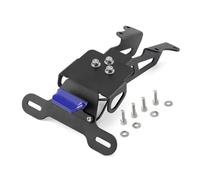Motorcycle License Plate Bracket For Y&AMAHA For Tracer 900 900GT For Tracer 9 9GT 2018-2024 Motorcycle License Plate Holder With Light Tail Fender Eliminator LFYEQZ(Holder Blue)