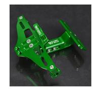 Motorcycle License Plate Bracket Motorcycle Accessores For Keeway RKF 125 RKF125 2018-2023 2022 2021 2020 2019 Rear License Plate Mount Holder Turn Signal Lights