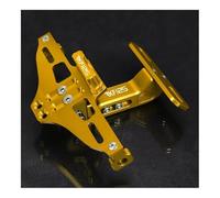 Motorcycle License Plate Bracket Motorcycle Accessores For Keeway RKF 125 RKF125 2018-2023 2022 2021 2020 2019 Rear License Plate Mount Holder Turn Signal Lights