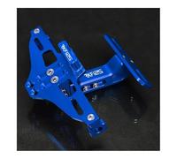Motorcycle License Plate Bracket Motorcycle Accessores For Keeway RKF 125 RKF125 2018-2023 2022 2021 2020 2019 Rear License Plate Mount Holder Turn Signal Lights