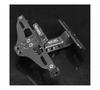Motorcycle License Plate Bracket Motorcycle Accessores For Keeway RKF 125 RKF125 2018-2023 2022 2021 2020 2019 Rear License Plate Mount Holder Turn Signal Lights