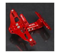Motorcycle License Plate Bracket Motorcycle Accessores For Keeway RKF 125 RKF125 2018-2023 2022 2021 2020 2019 Rear License Plate Mount Holder Turn Signal Lights