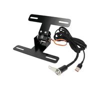 Motorcycle License Plate Bracket Motorcycle License Plate Folding Bracket | Tail Tidy Rear Fender Eliminator Universal Number Plate Bracket