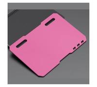 Motorcycle License Plate Bracket Motorcycle Universal License Plate Frames Transparent Holder Acrylic Rear Holders Frame(Pink L12)