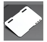 Motorcycle License Plate Bracket Motorcycle Universal License Plate Frames Transparent Holder Acrylic Rear Holders Frame(White L12)