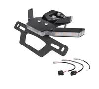 Motorcycle License Plate Bracket Tail Bracket For YZF R1 License Plate Holder For YZF-R1M For YZF-R1S 2015-2025 Motorcycle Accessories LED Light Fender Eliminator(2)