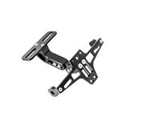 Motorcycle License Plate Bracket Universal Moto Tail Tidy Number License