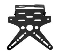 Motorcycle License Plate Bracket Universal Motorcycle License Plate Holder | Aluminum Bracket Motorbike Registration Number Cover
