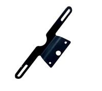 Motorcycle License Plate Bracket Universal Motorcycle Registration License Number Frame Plate Light Holder Bracket Motorbike Modified Accessories