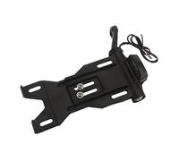 motorcycle License Plate Foldable Bracket Motorcycle Bracket License Plate Holder Suitable For Sportster XL 883 1200 Forty Eight 2004-2019 Tail Bracket