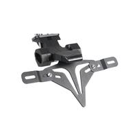 motorcycle License Plate Foldable Bracket ZX4RR Motorcycle License Plate Frame Registration Bracket For ZX25R ZX4R ZX-4R SE ZX-4RR 2023 2024 2025(A-license plate)
