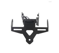 Motorcycle License Plate Frame Adjust The Folding For MT09 For MT-09 For MT 09 2024 2025 Motorcycle License Plate Holder LED Light Tail Tidy