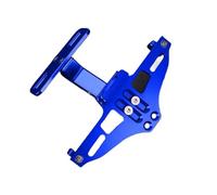 Motorcycle License Plate Frame For CB600F For Hornet For CBR600F For CBF600SA Motorcycle Registration Bracket Licence Plate Holder Frame Number SGABFDLZ(Blue)