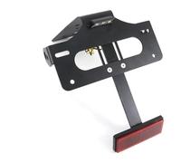 Motorcycle License Plate Frame For CBR600F For CB600F 1998-2014 Motorcycle Rear License Plate Frame Holder Bracket Tail Tidy Fender Eliminator Kit SGABFDLZ(With Reflector)