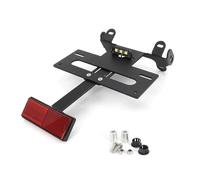 Motorcycle license plate frame For Ducati For Monster 400 695 750 800 900 1000 S2 S2r S4 S4r License Plate Holder Bracket Rear Tail Tidy Fender Eliminator Kit