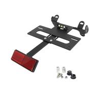 Motorcycle license plate frame For Ducati For Monster 400 695 750 800 900 1000 S2 S2r S4 S4r License Plate Holder Bracket Rear Tail Tidy Fender Eliminator Kit