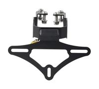 Motorcycle License Plate Frame For KAWASAKI For NINJA 400 250 For Z400 2018-2024 Motorcycle Rear Tail Tidy Eliminator License Plate Holder Bracket Frame SGABFDLZ