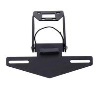 Motorcycle License Plate Frame For Kawasaki For Ninja 400 For Z400 2018-2020 Motorcycle License Plate Frame Holder Bracket Rear Tail Tidy Eliminator SGABFDLZ