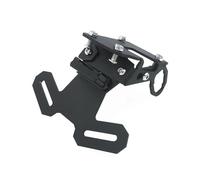 Motorcycle License Plate Frame For Kawasaki For Z900 ABS 2017-2024 Motorcycle Tail Eliminator Rear Registration Bracket License Plate Holder Bracket SGABFDLZ(Black)