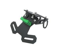Motorcycle License Plate Frame For Kawasaki For Z900 ABS 2017-2024 Motorcycle Tail Eliminator Rear Registration Bracket License Plate Holder Bracket SGABFDLZ(Green)