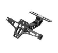 Motorcycle License Plate Frame For Suzuki For GS 500 For SV 650 For GSXR 1000 Motorcycle Rear License Plate Mount Holder Turn Signal Lights Bracket SGABFDLZ(Holder)