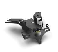 Motorcycle License Plate Frame For X-ADV 750 For XADV750 2021-2024 Motorcycle Registration Bracket License Plate Holder Bracket Rear Fender Kit SGABFDLZ(WITH LIGHT)