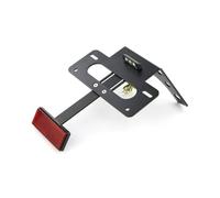 Motorcycle License Plate Frame Motorcycle Fender Eliminator For Suzuki For GSXR1000 For GSXR 1000 2009-2016 Rear License Plate Tail Frame Holder Bracket SGABFDLZ(With Reflector)