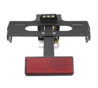 Motorcycle License Plate Frame Motorcycle License Plate Holder Bracket For Kawasaki For Z1000 For Z 1000 2014-2016 Rear Tail Tidy Fender Eliminator Kit SGABFDLZ(With Reflector)