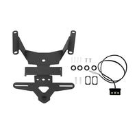 Motorcycle License Plate Frame Motorcycle Rear Registration Bracket For CB650R For CBR650R 2019-2021 License Plate Number Frame Holder SGABFDLZ(For 2019-2020)