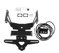 Motorcycle License Plate Frame Motorcycle Rear Registration Bracket For CB650R For CBR650R 2019-2021 License Plate Number Frame Holder SGABFDLZ(For 2021-2022)