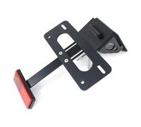 Motorcycle License Plate Frame Motorcycle Rear Tail Tidy Fender Eliminator Kit License Plate Holder Bracket For CB650F For CBR650F 2014-2024 SGABFDLZ(With Reflector)