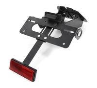 Motorcycle License Plate Frame Motorcycle Rear Tail Tidy Fender Eliminator License Plate Frame Holder Bracket For NC700X For NC750X 2016-2021 SGABFDLZ(With Reflector)