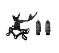 Motorcycle License Plate Frames 2023 Motorcycle CNC Tail Tidy Rear Bracket For CB650R CBR650R For CB/CBR 650R 2021 2022 License Plate Frame Holder License plate holders(F)