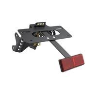Motorcycle License Plate Frames For MT-09 For MT09 2024-2025 Motorcycle Rear Fender Registration Bracket License Plate Holder Frame Tail Tidy With Light License plate holders(With Reflector)