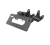 Motorcycle License Plate Frames For MT-09 For MT09 2024-2025 Motorcycle Rear Fender Registration Bracket License Plate Holder Frame Tail Tidy With Light License plate holders(Without Reflector)