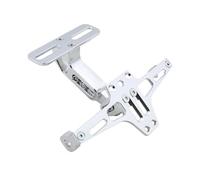 Motorcycle License Plate Frames Motorcycle CNC License Plate Holder Universal Number Plate Bracket For MT07 For MT09 For MT10 License plate holders(E)