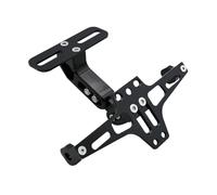 Motorcycle License Plate Frames Motorcycle CNC License Plate Holder Universal Number Plate Bracket For MT07 For MT09 For MT10 License plate holders(Zwart)