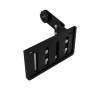 Motorcycle License Plate Frames Motorcycle Licence Plate Frame Rear Mount Support Holder Side Mount For Softail For Breakout For Fat Boy For Slim For Deluxe 2018-Later License plate holders