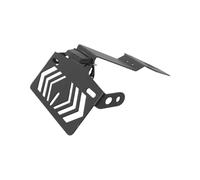 Motorcycle License Plate Frames Rear License Plate Holder For Daytona660 2024 2025-UP Motorcycle Tail Tidy Frame Fender Eliminator Bracket With Turn Light License plate holders(A- LIGHT)
