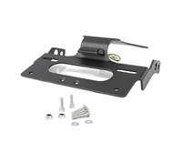 Motorcycle License Plate Holder Bracket Rear Tail Tidy Fender Eliminator Kit For Triumph For Speed 400 For Scrambler 400X 2024-2025 FRTRGVUVXP(Without Reflector)