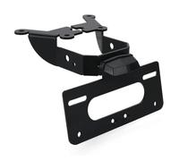 Motorcycle License Plate Holder Bracket Rear Tail Tidy For SUZUKI SV650 ABS SV650X For Cafe 2017-2023 2022 SV650X FRTRGVUVXP