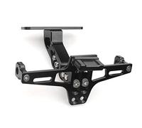 Motorcycle License Plate Holder Compatible With Aprilia For Rsv1000r Motorbike Tail Tidy Adjustable Angle Universal Adjustable Tail Tidy Rear License Plate Holder