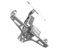 Motorcycle License Plate Holder Compatible With Benelli For Trk502 For Tnt125 For Xmax125 Motorcycle Adjustable Registration License Plate Holder Bracket Motorbike Tail Tidy Adjustable Angle