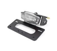 Motorcycle License Plate Holder Compatible With Suzuki For DRZ400SM For DR-Z400SM 2005-2024 Motorbike Accessories License Registration Plate Bracket Motorcycle Rear License Plate Holder Bracket
